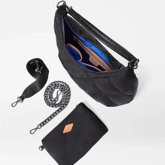 MZ WALLACE Quilted Bowery Shoulder Bag - Picture 6 of 10